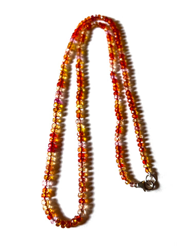 Multi sapphire necklace Multi sapphire necklace
