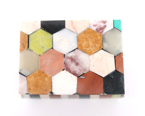 Hand made marble box Hand made marble box