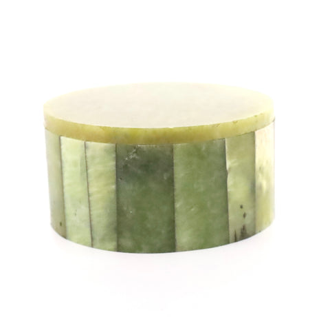 Circular Jade Box Circular Jade Box