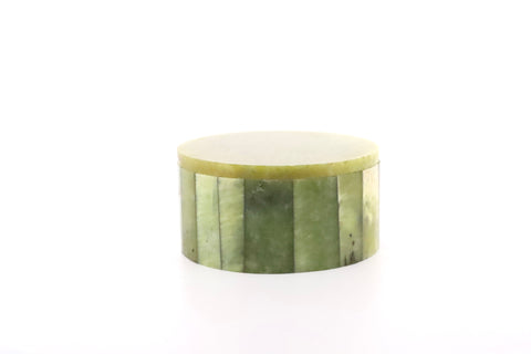 Circular Jade Box Circular Jade Box