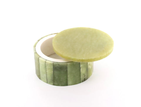Circular Jade Box Circular Jade Box