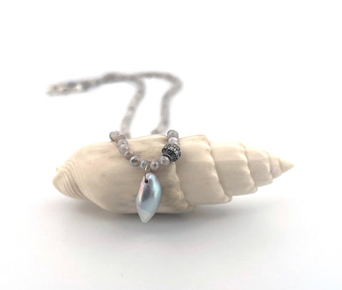 Mystic labradorite necklace Mystic labradorite necklace