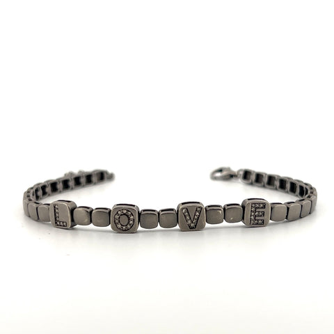 Diamond LOVE bracelet Diamond LOVE bracelet