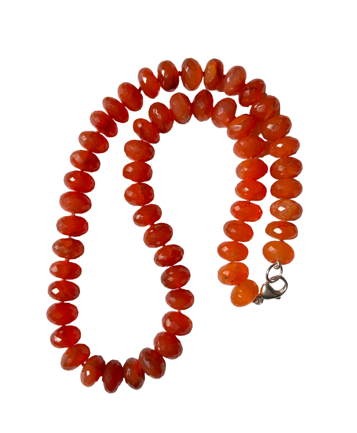 Carnelian necklace