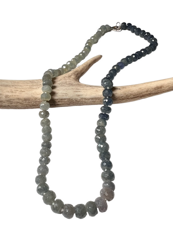 Ombre sapphire necklace Ombre sapphire necklace