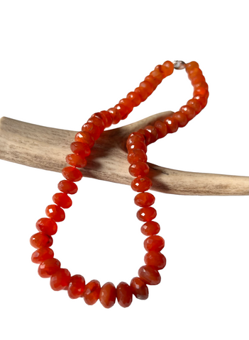 Carnelian necklace Carnelian necklace