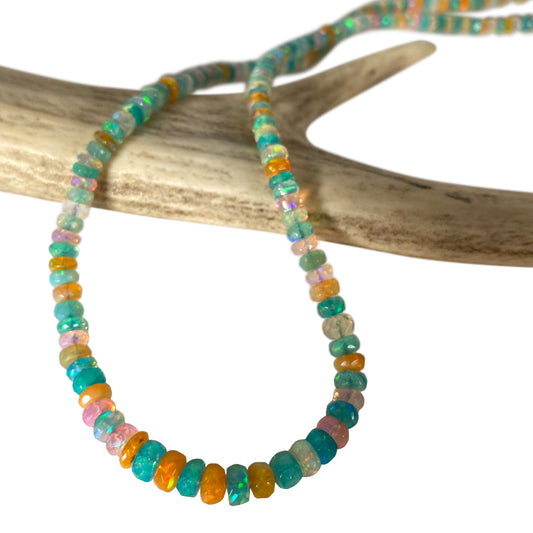 Carnival Opal Necklace