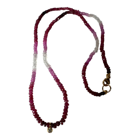 Shaded Pink Sapphire Shaded Pink Sapphire