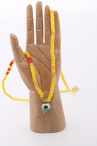 Vintage African Beaded Necklace