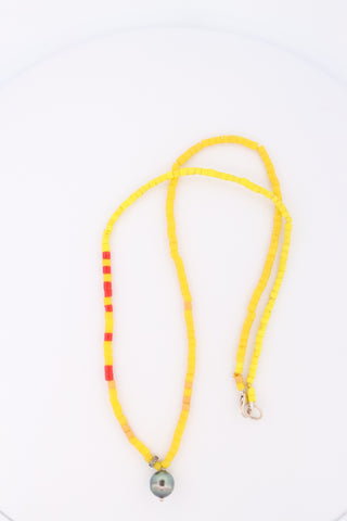 Vintage African Beaded Necklace