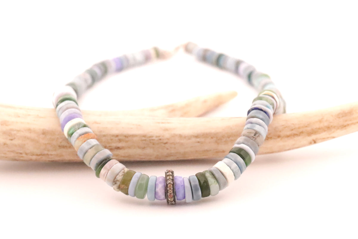 Mixed Opal Necklace