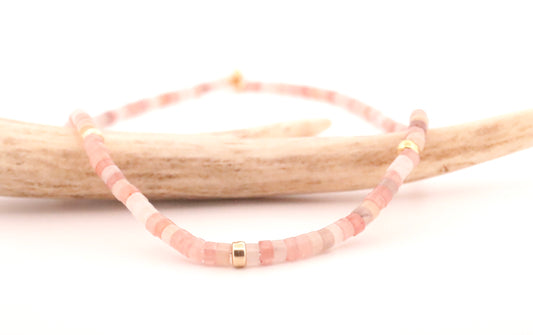 Strawberry Quartz Necklace