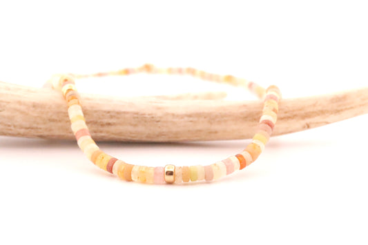 Multi Quartz Necklace