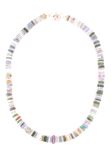 Mixed Opal Necklace