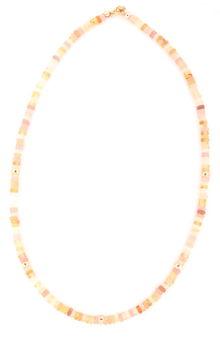Multi Quartz Necklace