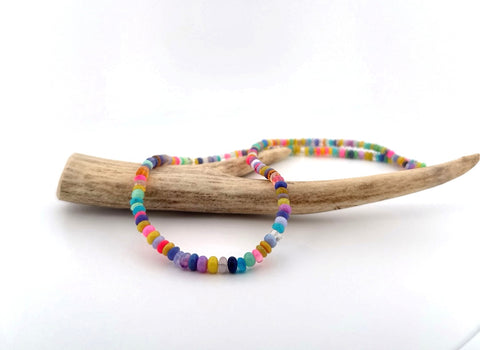 Bright Opal Necklace