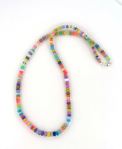 Bright Opal Necklace