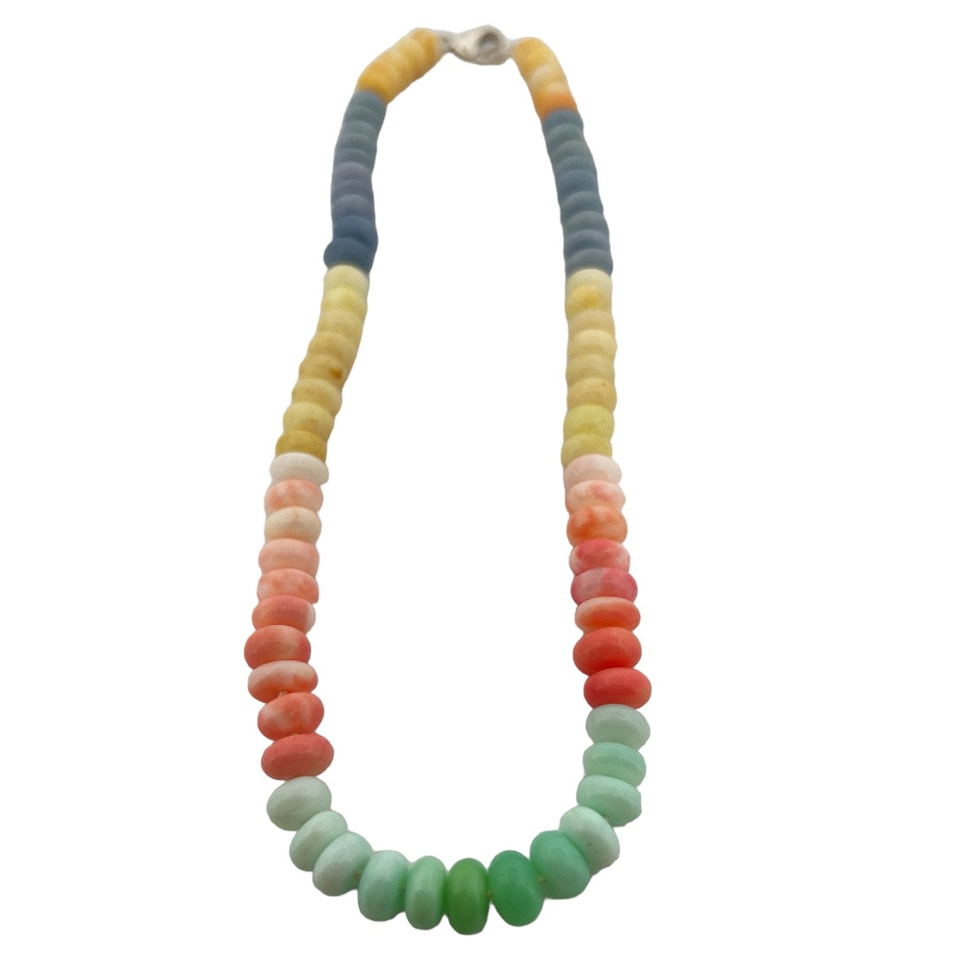 Candy opal necklace