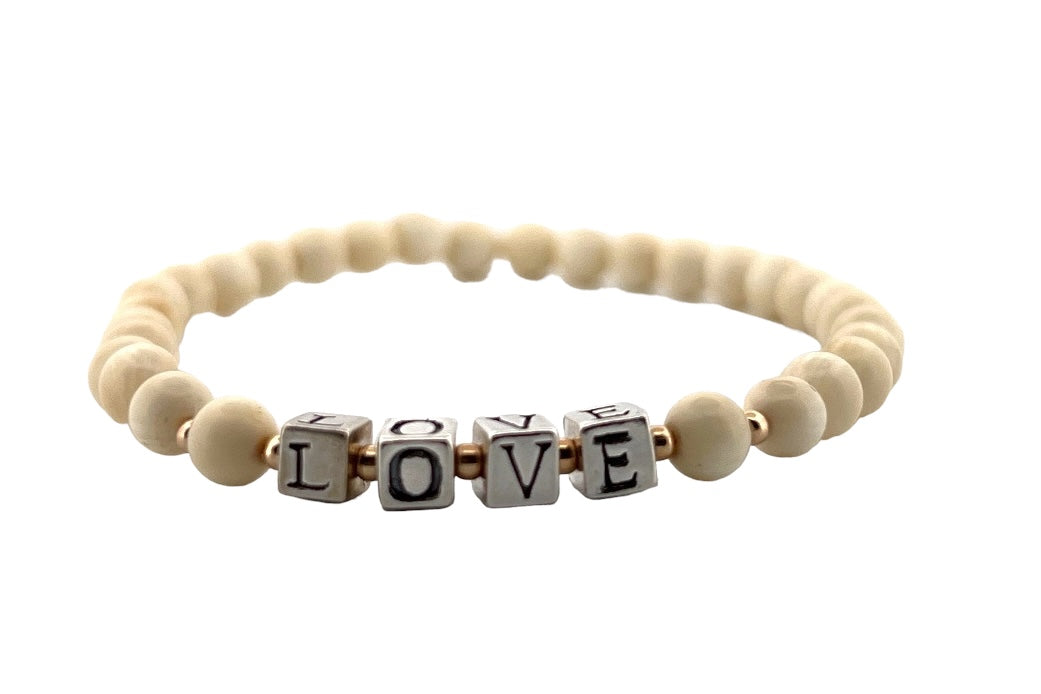 L.O.V.E bracelet