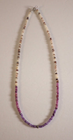 Oyster shell necklace