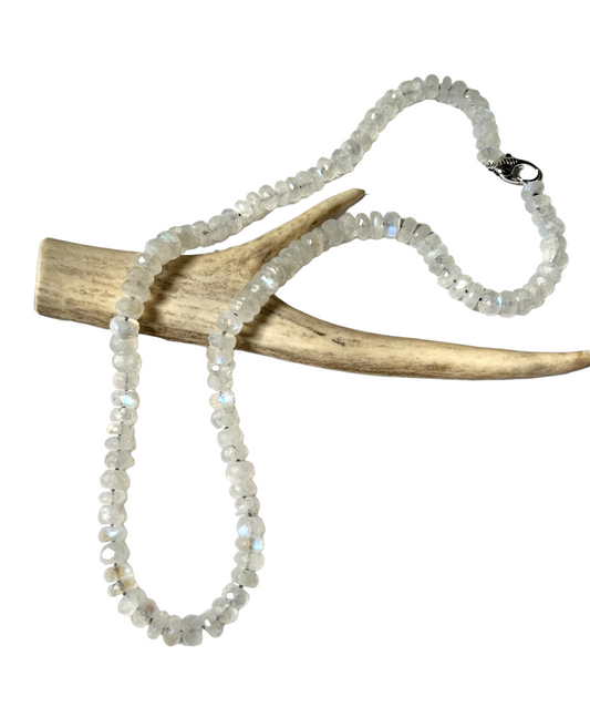 Moonstone necklace