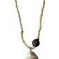 White seed pearl necklace