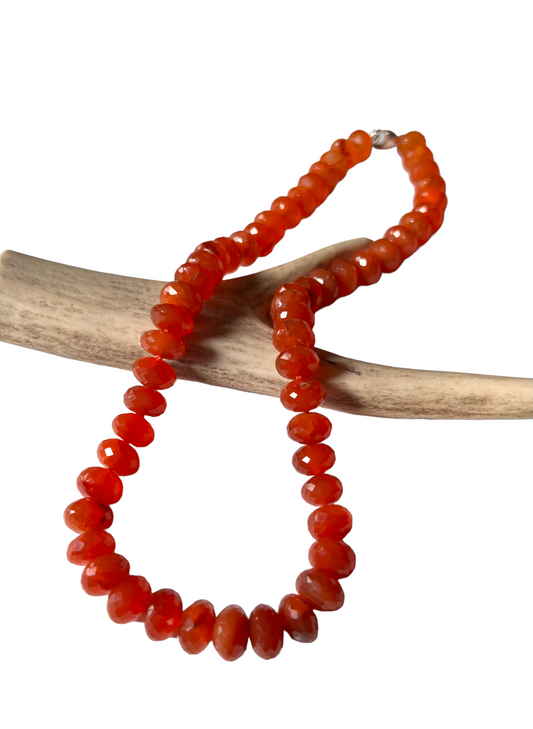 Carnelian necklace