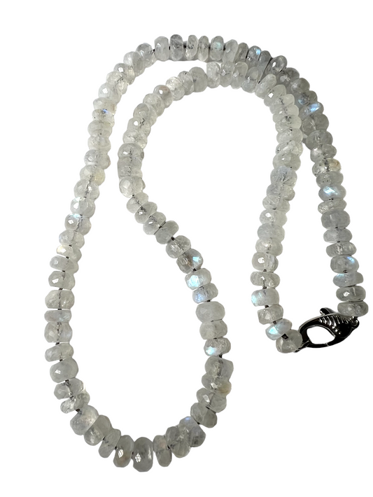 Moonstone necklace