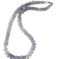 Blue chalcedony necklace