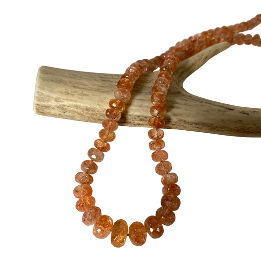 Sunstone Necklace