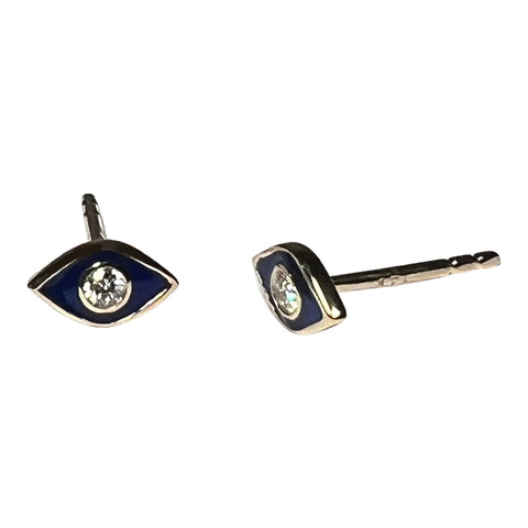 Eye Stud Earrings