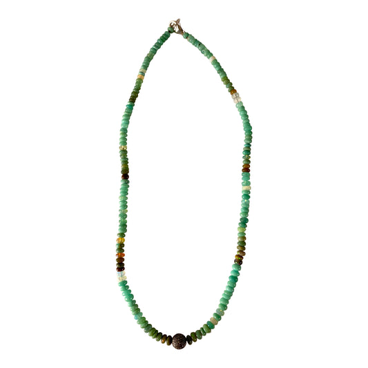 Peruvian Opal Necklace