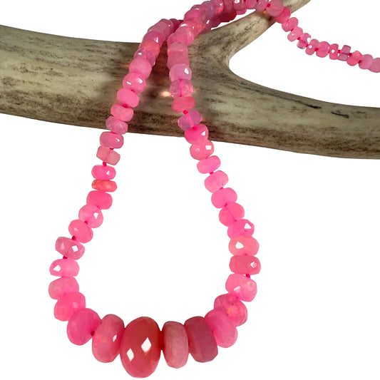 Pink Opal Beads